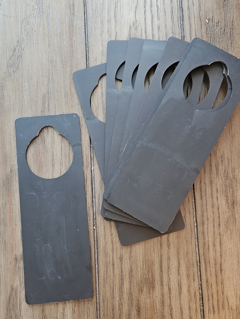 Amazon Essentials Chalkboard Door Hanger Tags - Pack of 8